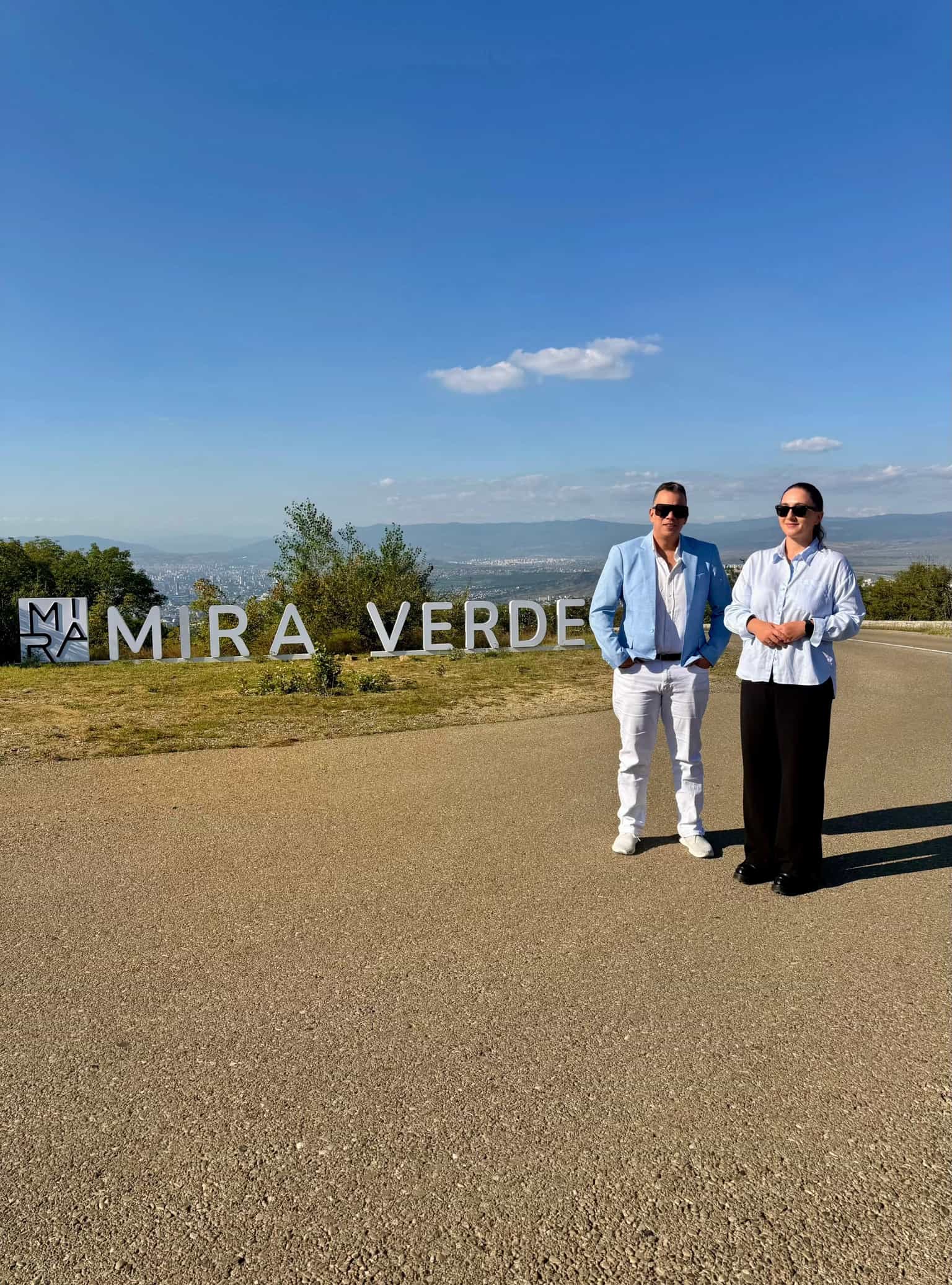 زيارة ميدانية لمشروع Mira Verde في تبليسي مع المطوّر Mira Development