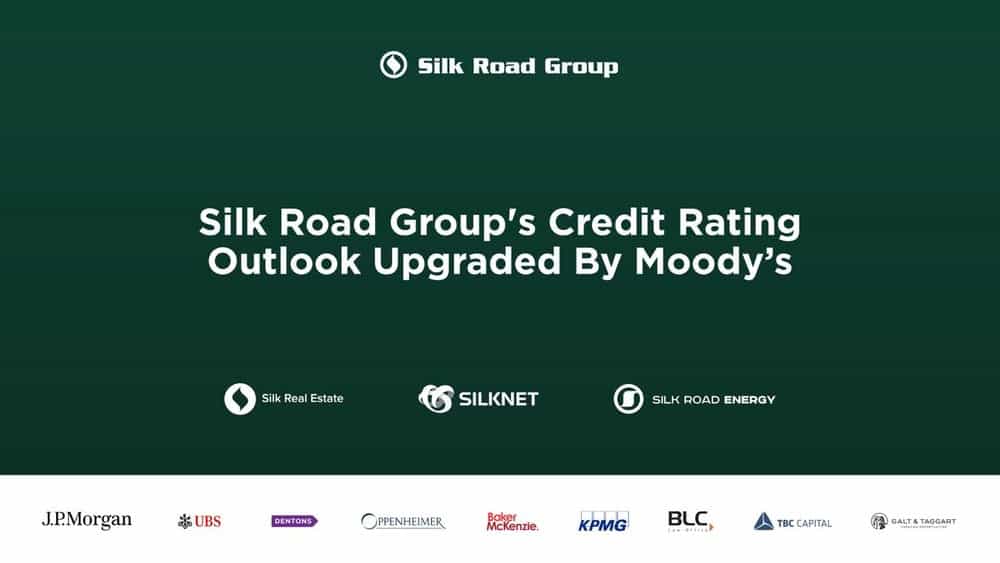 Moody’s ترفع النظرة المستقبلية لمجموعة Silk Road Group إلى إيجابية