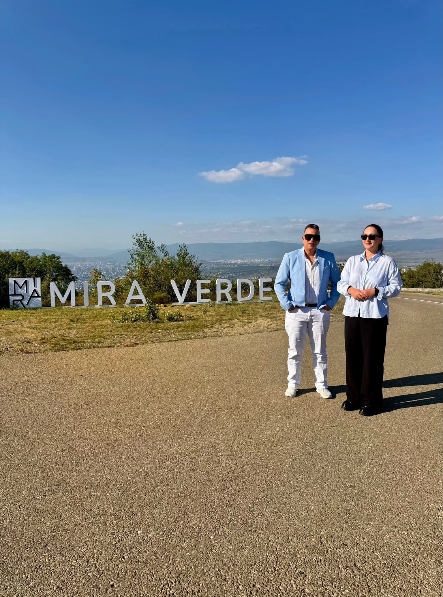 زيارة ميدانية لمشروع Mira Verde في تبليسي مع المطوّر Mira Development