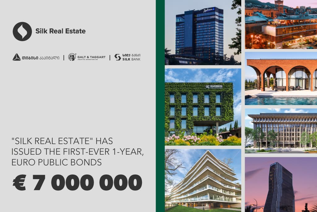 أصدرت شركة “Silk Real Estate” أول سندات عامة لمدة سنة واحدة في السوق المحلية، وبلغت قيمة السندات 7 ملايين يورو.